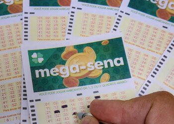 Nenhum apostador acerta as seis dezenas da Mega-Sena