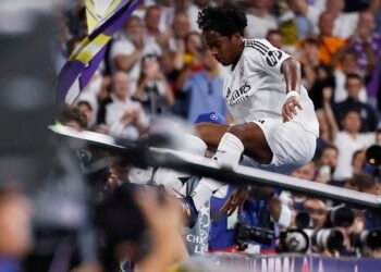Endrick estreia na Liga dos Campeões com gol pelo Real Madrid