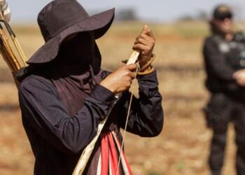 Jovem guarani kaiowá é baleado na cabeça em retomada de fazenda