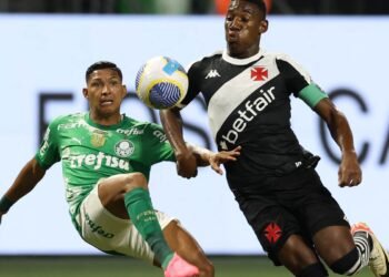 Palmeiras e Vasco jogam no Mané Garrincha com transmissão da Nacional