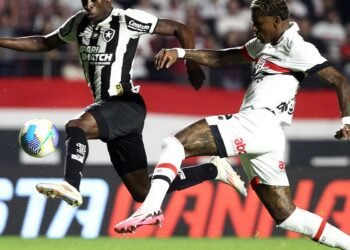 Botafogo e São Paulo começam a disputar vaga na semi da Libertadores