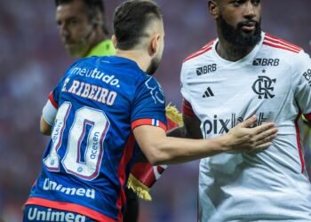 Flamengo e Bahia jogam por vaga na semifinal da Copa do Brasil