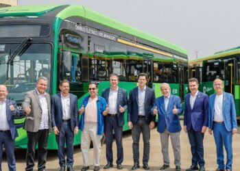 Lula inaugura sistema de BRT em Goiânia
