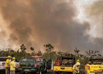 Força Nacional do SUS reforça apoio a estados afetados por queimadas