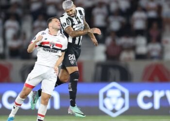 São Paulo e Botafogo jogam por vaga na semifinal da Libertadores