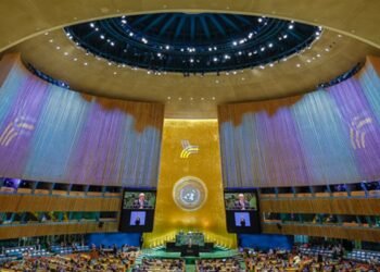 Líderes mundiais adotam pacto com 56 ações para o futuro do planeta