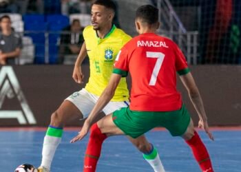 Brasil supera Marrocos e segue para semi da Copa do Mundo de futsal