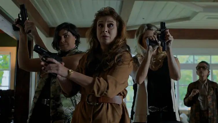 Divulgação do filme Clube das Mulheres de Negócios, da diretora Anna Muylaert