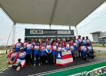 Nove ciclistas baianos sobem ao pódio no Campeonato Brasileiro de BMX