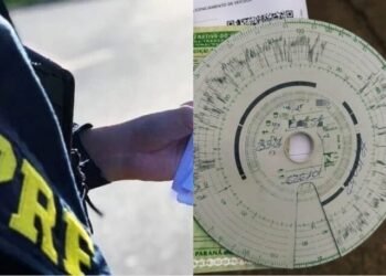 Caminhoneiro é flagrado pela PRF trafegando por horas sem descanso na Bahia