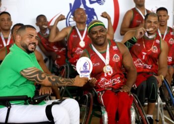 Time de Feira de Santana vence o Torneio Baiano de Basquete em Cadeira de Rodas