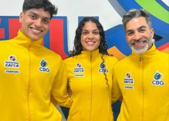 Com apoio da Sudesb, trio de atletas representa a Bahia no Mundial de Ginástica Aeróbica