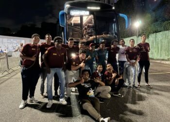 Atletas do polo aquático viajam para competição em São Paulo com apoio da Sudesb