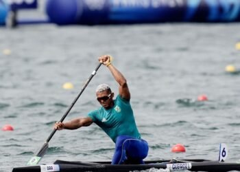 Isaquias fecha Brasileiro de Canoagem Velocidade com seis ouros