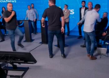 Soco em marqueteiro de Nunes é registrado como lesão corporal