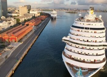 Governo anuncia R$ 400 milhões para obras de dragagem no Porto do Rio