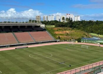 Palco do futebol baiano, Estádio de Pituaçu recebeu mais de uma partida por dia nos últimos três meses