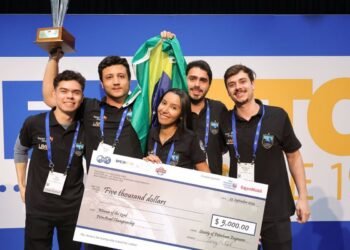 Alunos de engenharia da UFRJ vencem competição internacional nos EUA