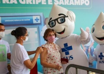 Oito em cada dez municípios têm risco alto ou muito alto para sarampo