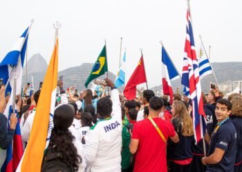 Rio de Janeiro recebe Abertura do Mundial Universitário de Praia