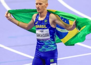 Apoiado por campeão, Joeferson Marinho quer ouro na Paralimpíada 2028