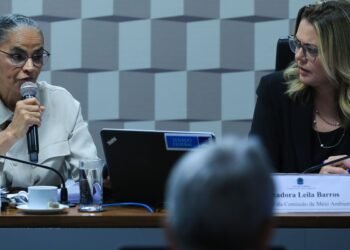 Marina defende criação de marco regulatório de emergência climática