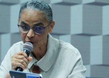 Brasil vive terrorismo climático, diz Marina Silva
