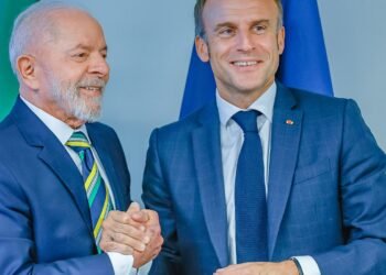 Nos EUA, Lula tem encontros com Macron e Rei da Jordânia