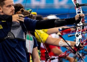 Marcus D’Almeida conquista Brasileiro de tiro com arco