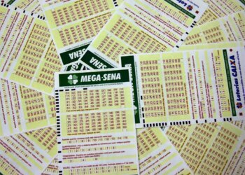 Mega-Sena sorteia neste sábado prêmio acumulado em R$ 55 milhões