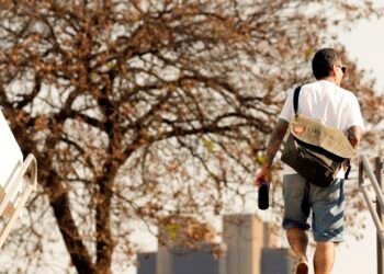 Inmet emite alerta laranja de baixa umidade para 16 estados e o DF