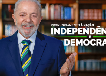 Lula exalta democracia em pronunciamento da Independência