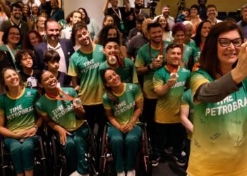 Petrobras homenageia 11 paratletas que competiram em Paris