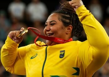 Com direito a recorde paralímpico, Tayana Medeiros conquista o ouro