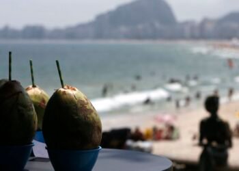 Rio tem hoje a temperatura mais alta do inverno