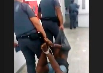 Justiça militar absolve policiais que tinham levado homem amarrado