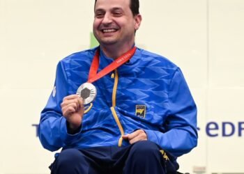 Alexandre Galgani ganha medalha inédita para o país no tiro esportivo
