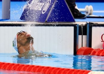 Gabriel Araújo conquista seu terceiro ouro nos Jogos de Paris