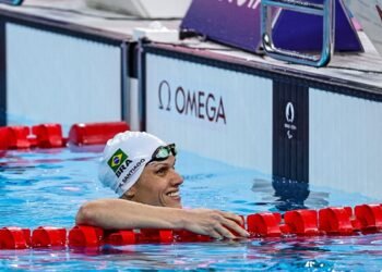 Paralimpíada de Paris: Brasil se garante em cinco finais da natação