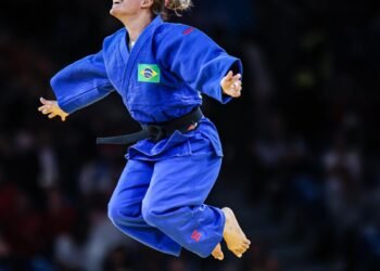 Rosicleide Andrade conquista primeira medalha do judô em Paris