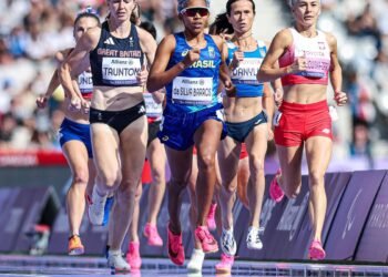 Antônia Keyla conquista bronze nos 1500 metros classe T20