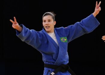 Alana Maldonado é ouro na categoria até 70 quilos do judô J2