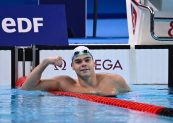 Gabriel Bandeira conquista terceira medalha nos Jogos de Paris