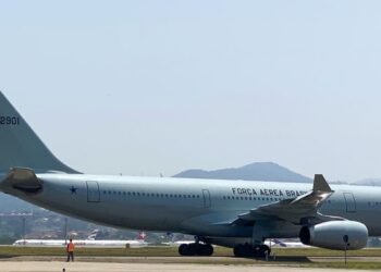 Avião decola rumo ao Líbano para nova repatriação de brasileiros