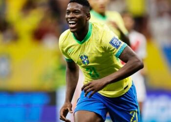 Luiz Henrique marca e Brasil derrota seleção peruana em Brasília