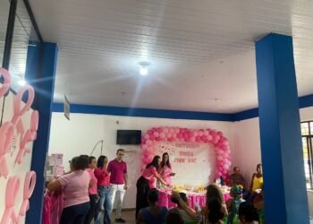 Pink Day incentiva prevenção ao câncer de mama e de colo do útero nas Unidades de Saúde – Prefeitura Municipal de Candeias.