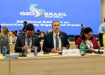 Países do G20 defendem cuidados com uso de IA na educação 