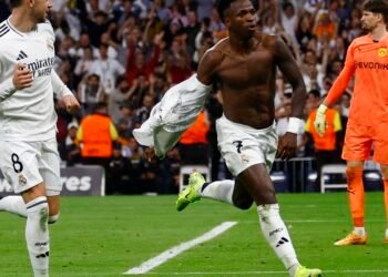 Liga dos Campeões: Vini Jr. dá show e ajuda Real a derrotar o Borussia