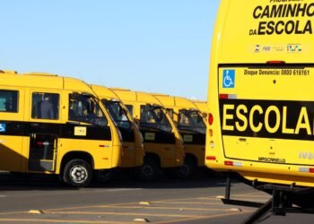 Municípios do Ceará ganham 113 novos ônibus escolares