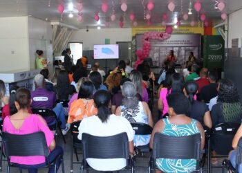 Sudesb promove evento de conscientização sobre o câncer de mama no Outubro Rosa